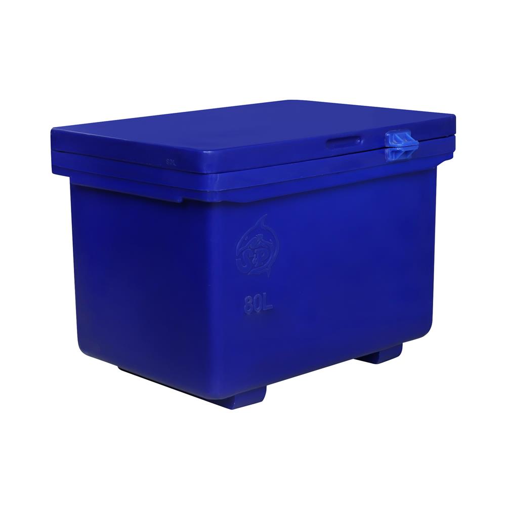 ถังแช่อเนกประสงค์ขาสูง KTC SH80L สีน้ำเงิน