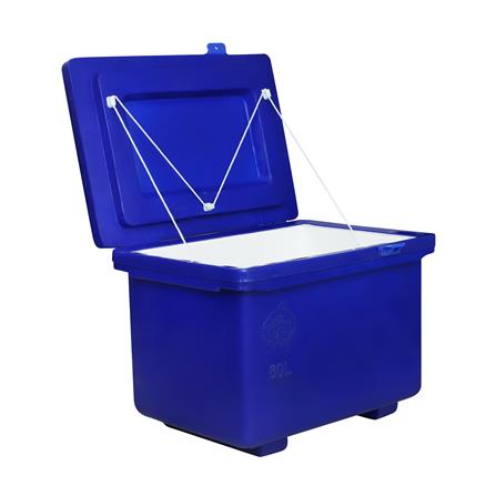 ถังแช่อเนกประสงค์ขาสูง KTC SH80L สีน้ำเงิน_2