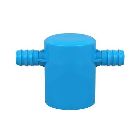 สามทางฝาครอบลดเกษตร PVC-PE TOWAI 2 นิ้วX25 มม. สีฟ้า_1