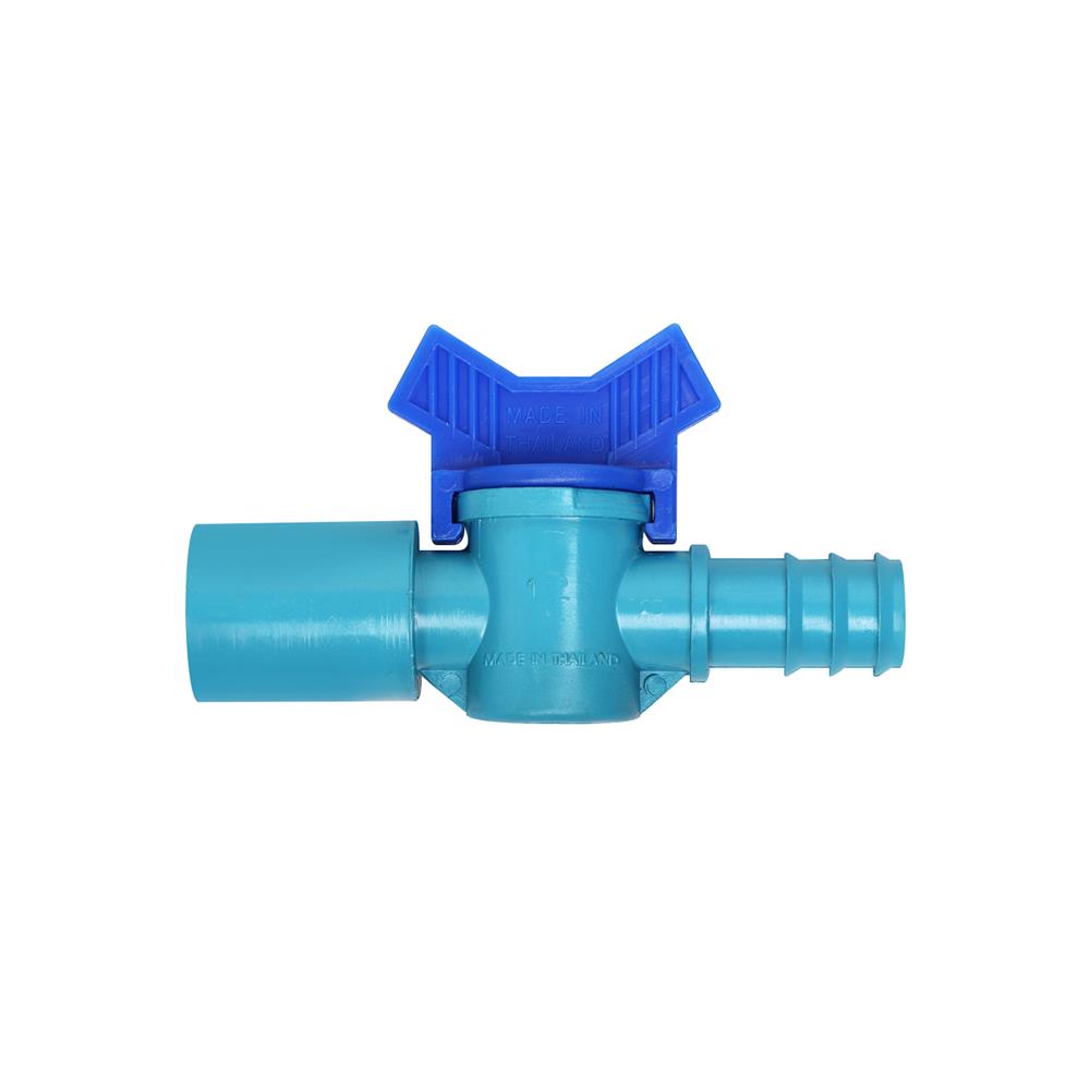 วาล์วสวมอุปกรณ์ PVC-PE TOWAI 3/4 นิ้วx20 มม. แพ็ก 5 ชิ้น