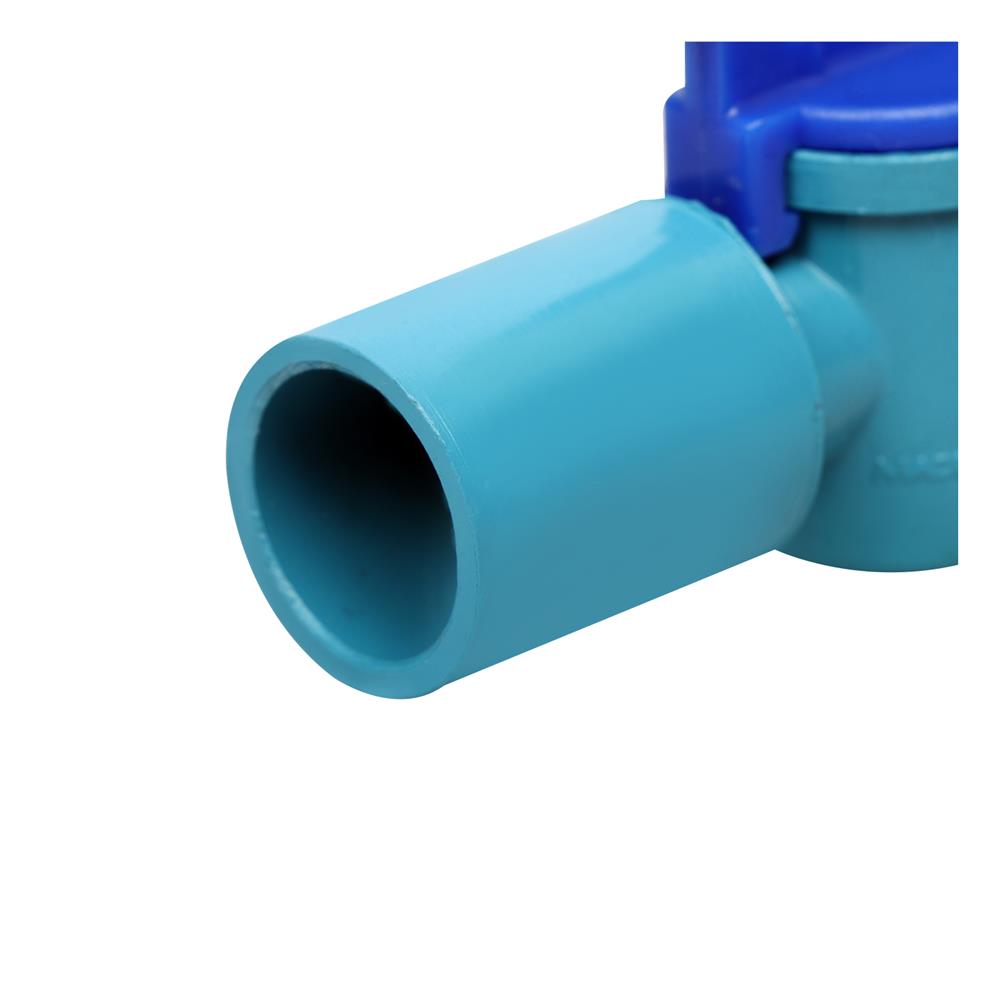 วาล์วสวมอุปกรณ์ PVC-PE TOWAI 3/4 นิ้วx20 มม. แพ็ก 5 ชิ้น