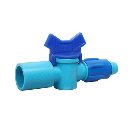 วาล์วเทป-สวมท่อ PVC เกลียว TOWAI 16.5 มม. X 1/2 นิ้ว แพ็ก 5 ชิ้น_0