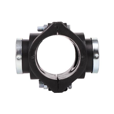 แคลมป์ท่อ PE-เกลียว 2 ด้าน TOWAI 75 มม.x1 1/2 นิ้ว_1