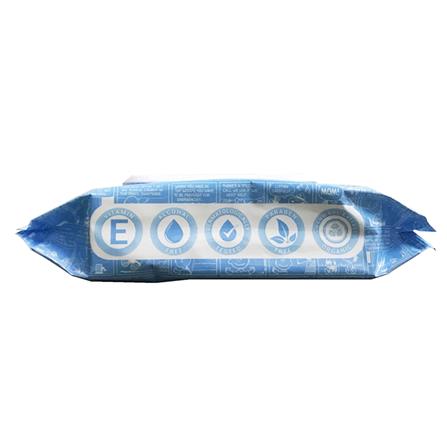 แผ่นเช็ดทำความสะอาดผิว SNOOPY BABY WIPES ไม่มีกลิ่น 80 แผ่น 1แถม1_1