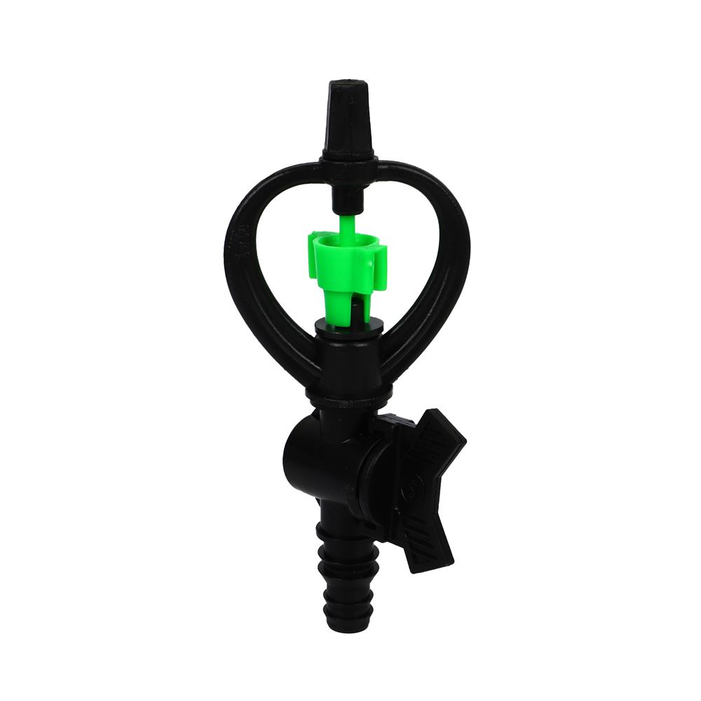 สปริงเกลอร์เหลี่ยมหมุน เกลียวนอก พร้อมวาล์ว PE 25 มม. TOWAI