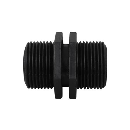 นิปเปิ้ล เกลียวนอก TOWAI 3/4 นิ้ว สีดำ แพ็ก 5 ชิ้น_1