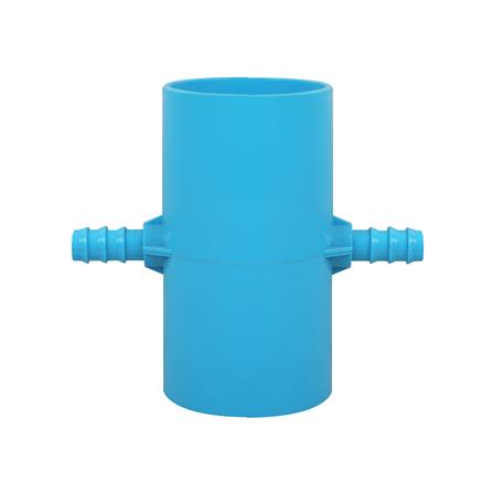 สี่ทางเกษตรลด PVC-PE TOWAI 2 นิ้วX16 มม. สีฟ้า_1