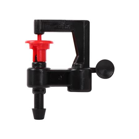 มินิสปริงเกอร์ใบ D ข้อต่อในตัว TOWAI 5x7 มม. สีดำ แพ็ก 10 ชิ้น_0