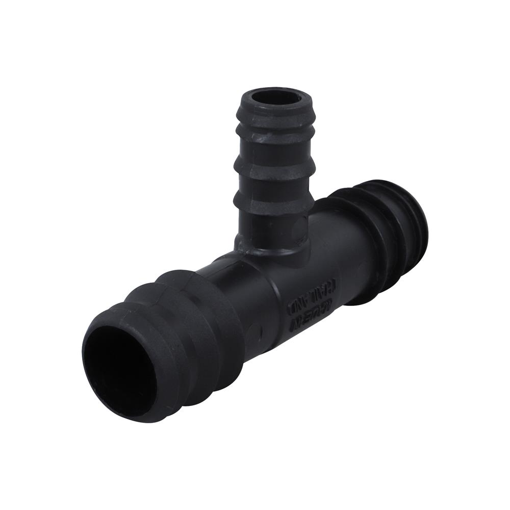 สามทาง PE TOWAI 25X16X25 มม. สีดำ แพ็ก 10 ชิ้น