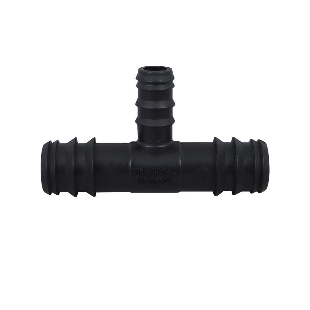 สามทาง PE TOWAI 25X16X25 มม. สีดำ แพ็ก 10 ชิ้น