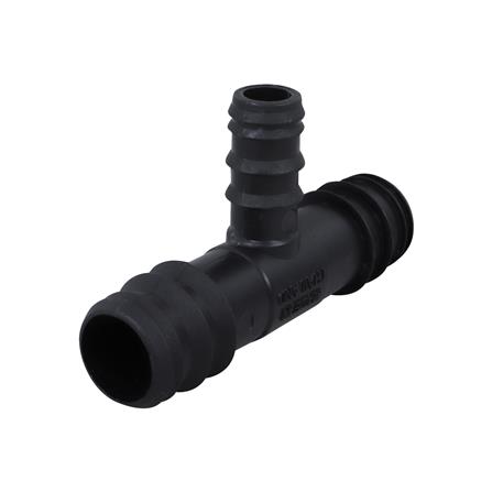 สามทาง PE TOWAI 25X16X25 มม. สีดำ แพ็ก 10 ชิ้น