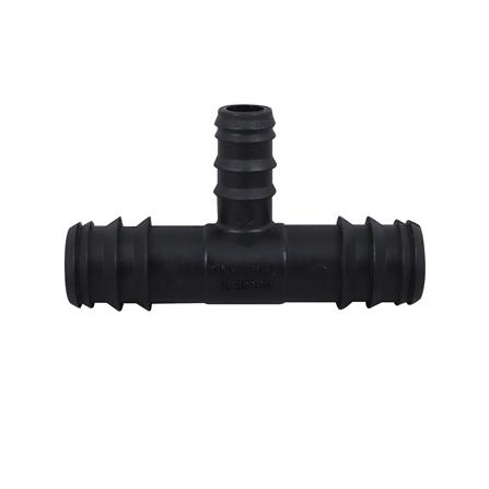 สามทาง PE TOWAI 25X16X25 มม. สีดำ แพ็ก 10 ชิ้น_1