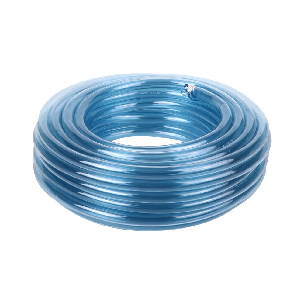 สายยางม้วน พญานาค 5/8 นิ้วX20 ม. สีใส