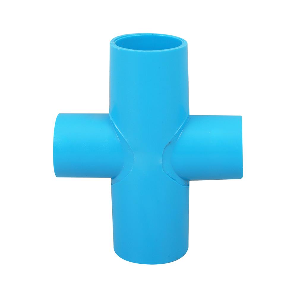 สี่ทางเกษตรลด PVC TOWAI 3/4 นิ้วX1/2 นิ้ว สีฟ้า