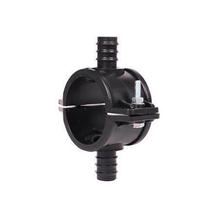 แคลมป์ท่อพีอี-เกลียว 2 ด้าน TOWAI 40 มม.X1 นิ้ว_0