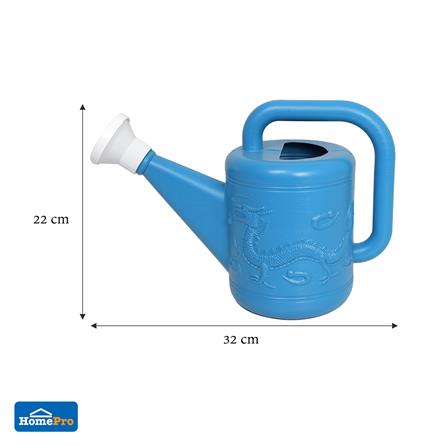 บัวรดน้ำ SPRING 2 ลิตร สีฟ้า_4