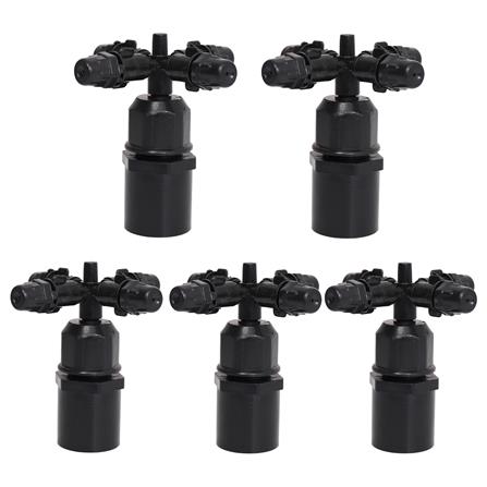 หัวพ่นหมอก 4 ทางฝาครอบ TOWAI แพ็ก 5 ชิ้น_1