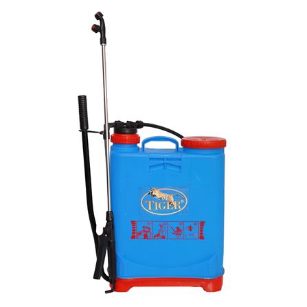 ถังพ่นยามือโยก 16 ลิตร TIGER สีฟ้า_0