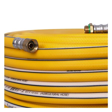 สายพ่นน้ำยา 3 ชั้น LEON 8.5X14 มม.X50 ม. สีเหลือง_1