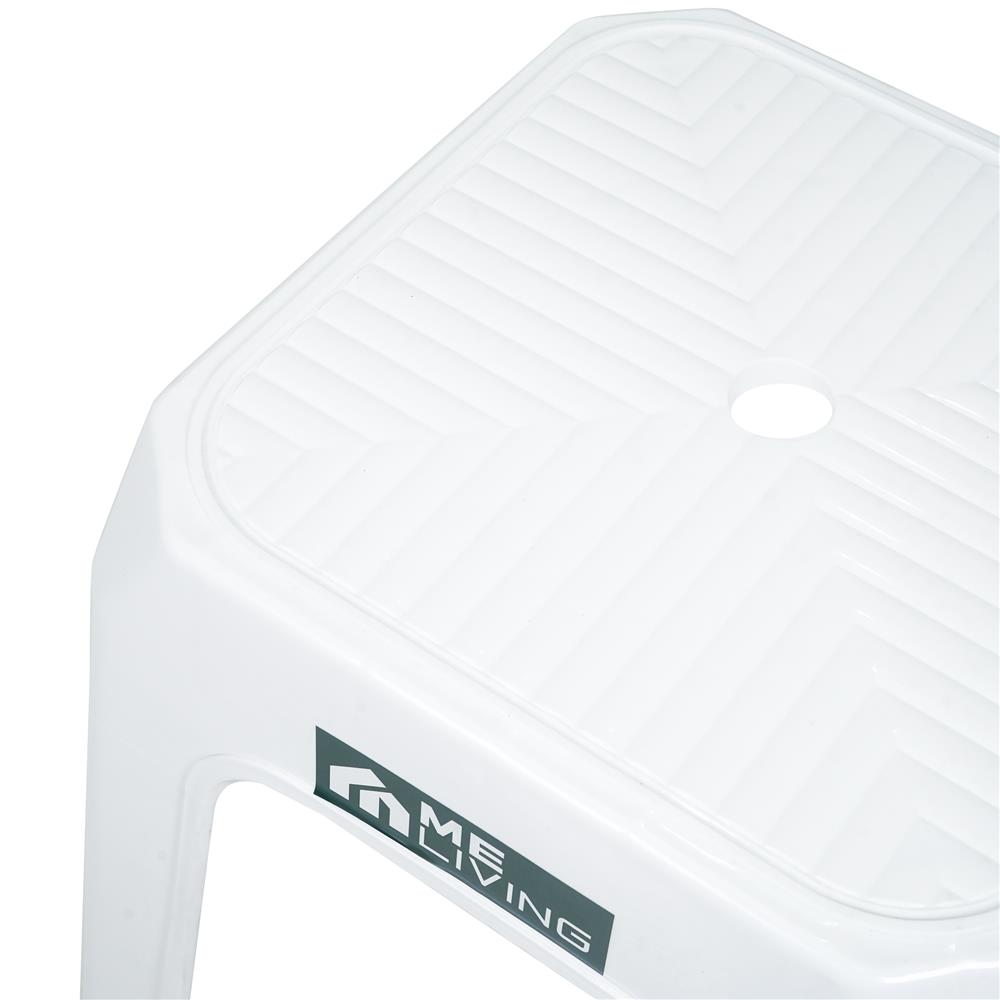 เก้าอี้พลาสติก ME LIVING 7003 สีขาว