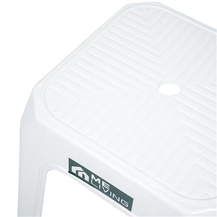 เก้าอี้พลาสติก ME LIVING 7003 สีขาว_2