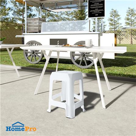 เก้าอี้พลาสติก ME LIVING 7003 สีขาว_4