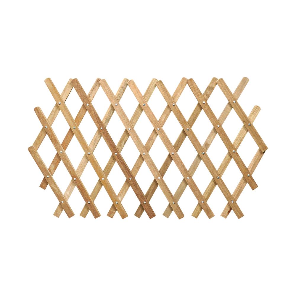 รั้วไม้ยืด-หด ME LIVING GARTENE 25x50 ซม. สีธรรมชาติ