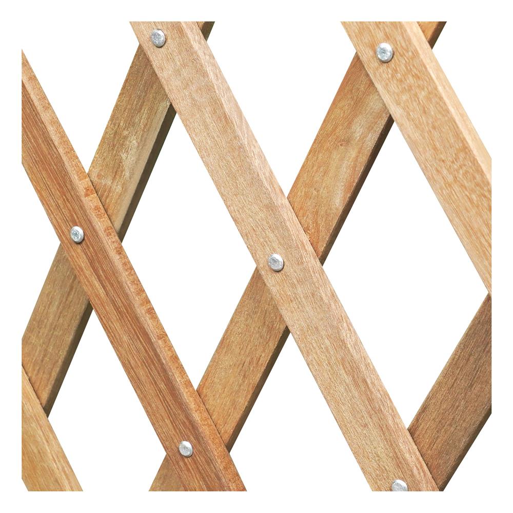 รั้วไม้ยืด-หด ME LIVING GARTENE 25x50 ซม. สีธรรมชาติ