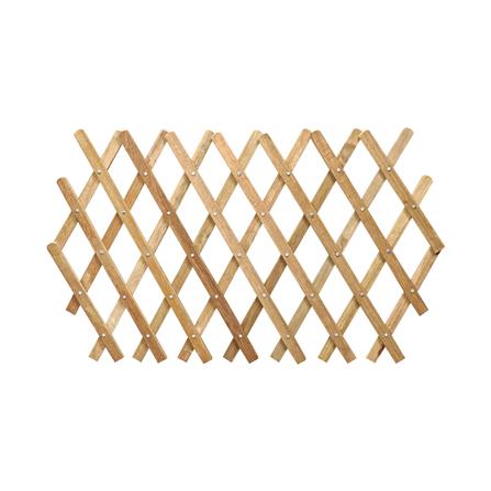 รั้วไม้ยืด-หด ME LIVING GARTENE 25x50 ซม. สีธรรมชาติ_1