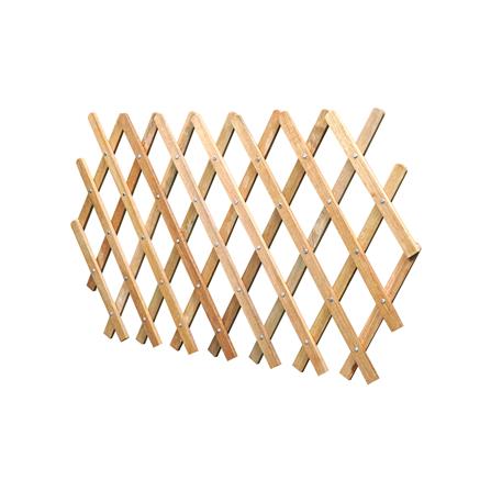 รั้วไม้ยืด-หด ME LIVING GARTENE 25x50 ซม. สีธรรมชาติ_2