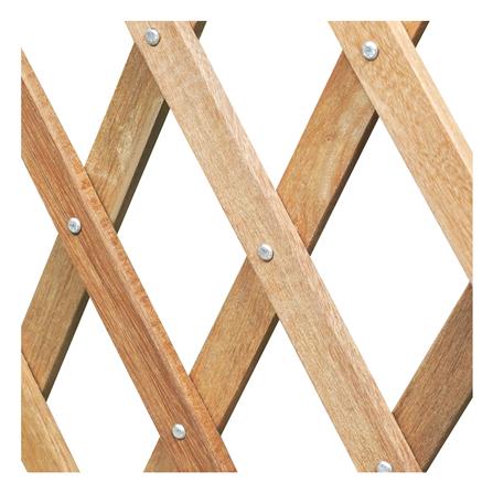 รั้วไม้ยืด-หด ME LIVING GARTENE 25x50 ซม. สีธรรมชาติ_4