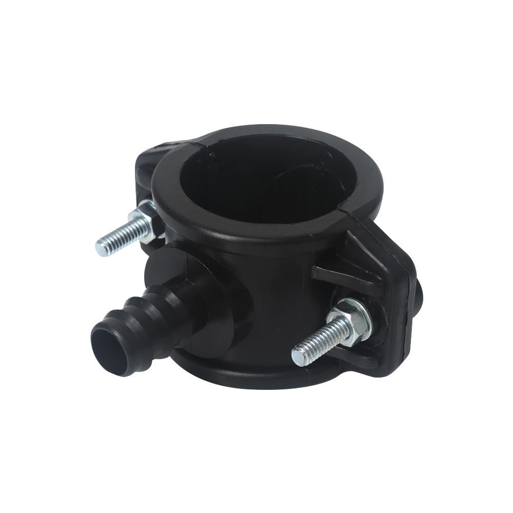 แคลมป์ท่อพีอี-พีอี 1 ด้าน TOWAI 50X20 มม.