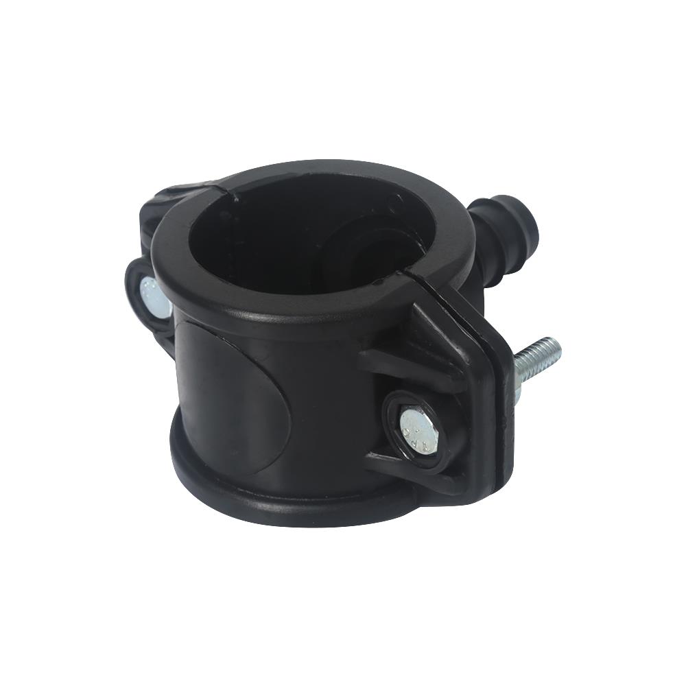 แคลมป์ท่อพีอี-พีอี 1 ด้าน TOWAI 50X20 มม.