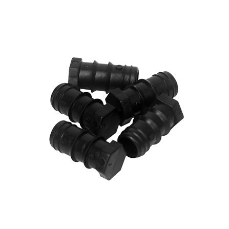 ตัวอุดปลายท่อ PE TOWAI 16 มม. แพ็ก 5 ชิ้น