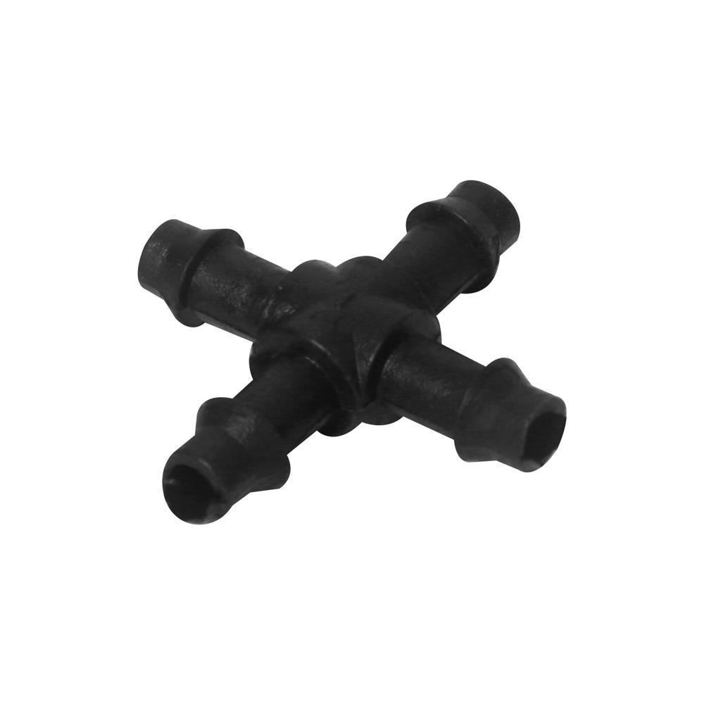 ตัวต่อสายไมโคร 4 ทาง TOWAI 5/7 มม. แพ็ก 100 ชิ้น