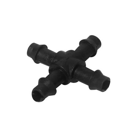 ตัวต่อสายไมโคร 4 ทาง TOWAI 5/7 มม. แพ็ก 100 ชิ้น_1