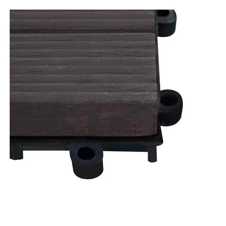 ทางเท้าไม้แคมปัส ลายตรง ME LIVING 30X30 ซม. สีโอ๊ค_2