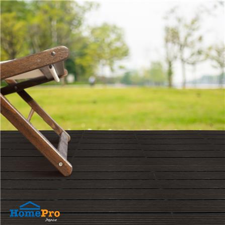 ทางเท้าไม้แคมปัส ลายตรง ME LIVING 30X30 ซม. สีโอ๊ค_3