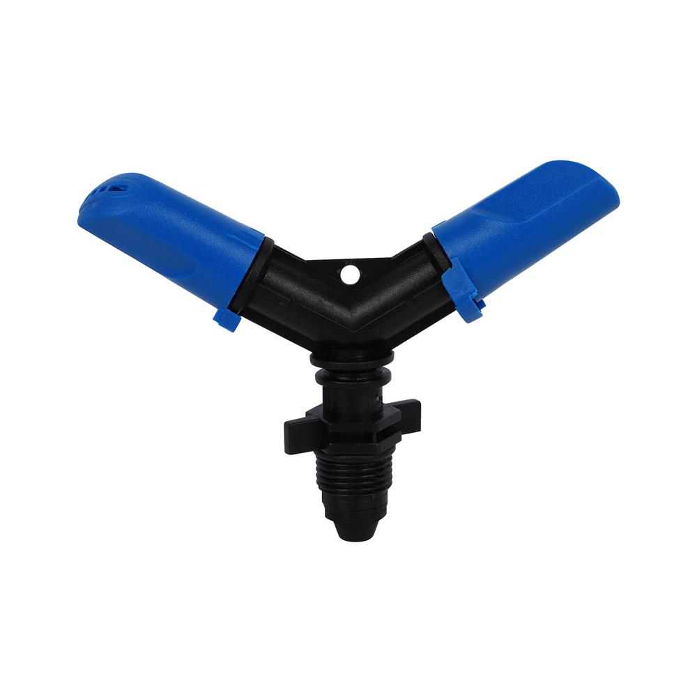 สปริงเกอร์สนาม 2 แขน เกลียวนอก TOWAI 1/2 นิ้ว