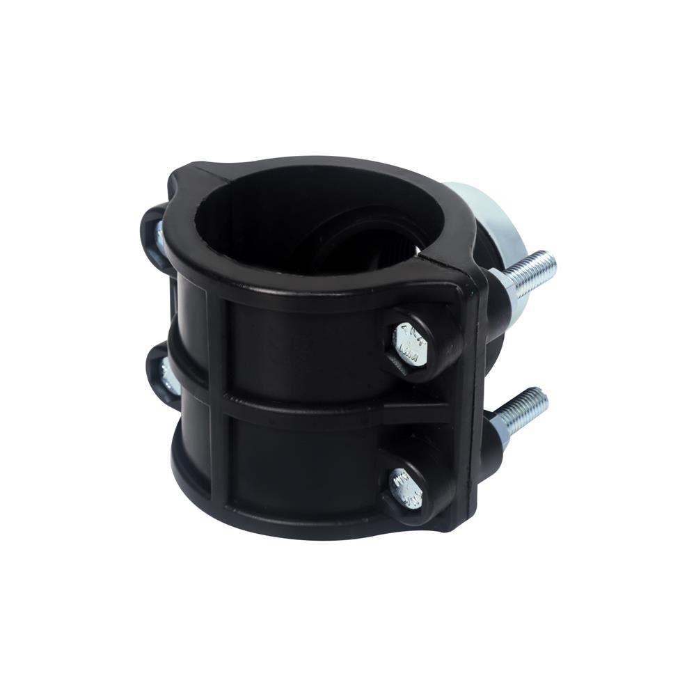 แคลมป์ท่อพีอี-เกลียว 1 ด้าน TOWAI 63 มม.X1 นิ้ว