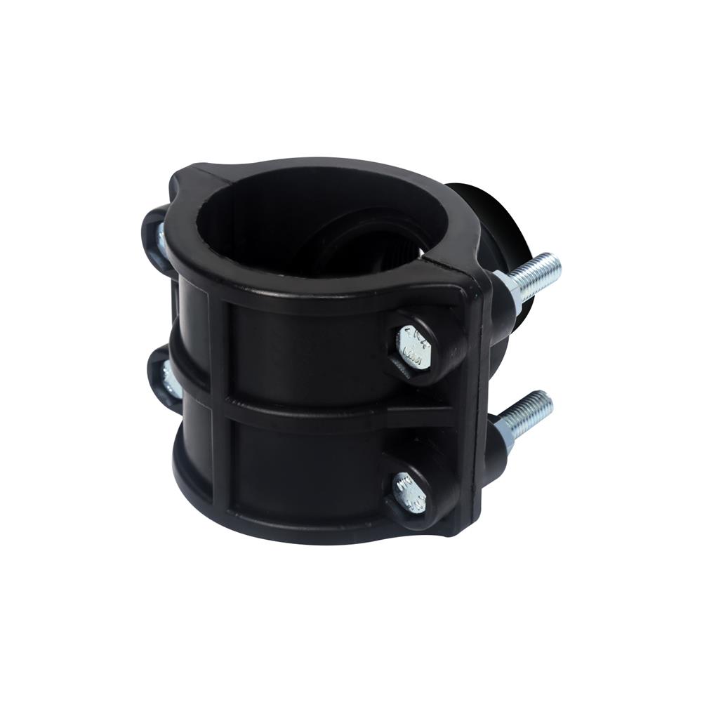 แคลมป์ท่อพีอี-เกลียว 1 ด้าน TOWAI 63 มม.X1/2 นิ้ว