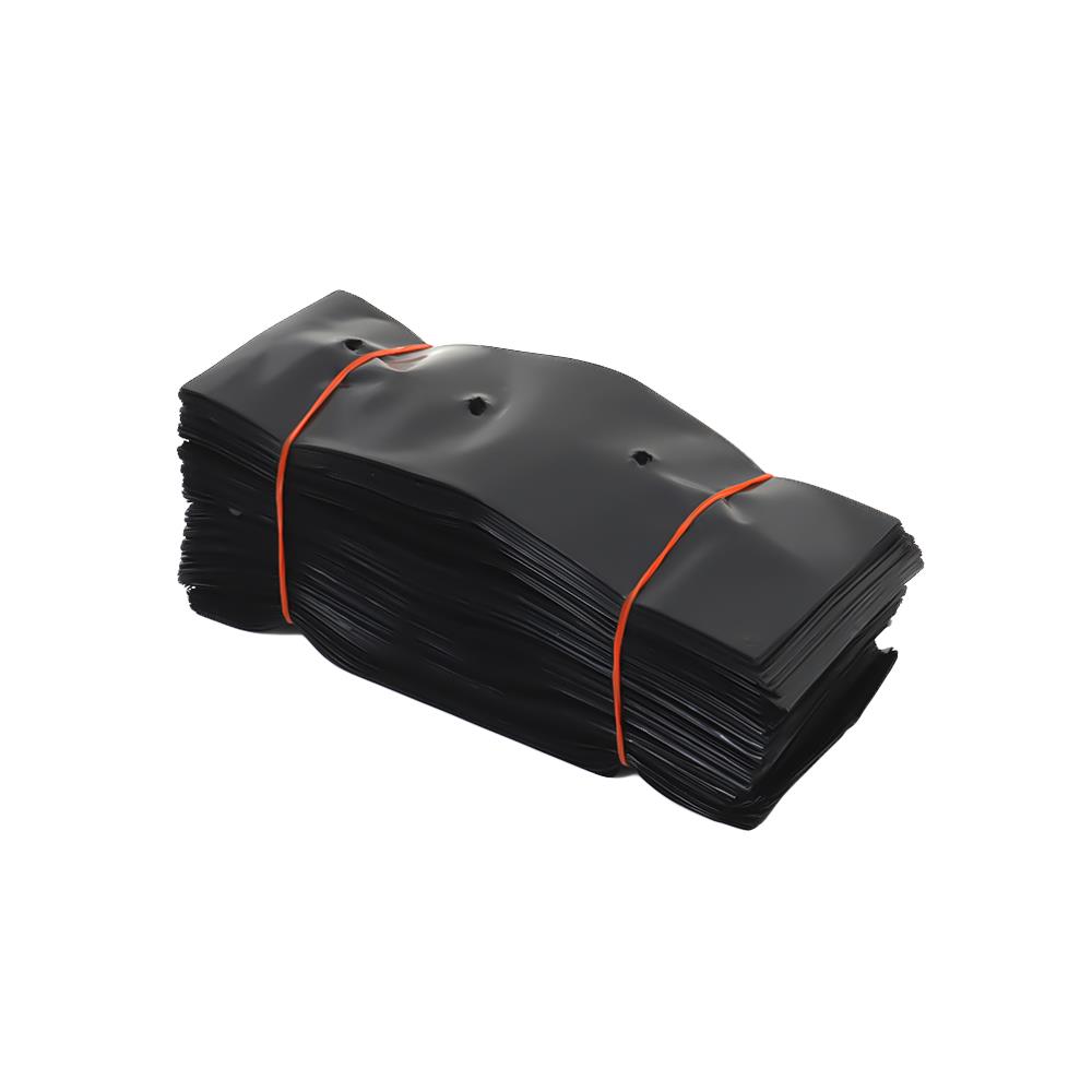 ถุงเพาะชำ SPRING 3x9 นิ้ว 1 กก. สีดำ