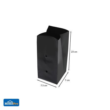 ถุงเพาะชำ SPRING 3x9 นิ้ว 1 กก. สีดำ_4