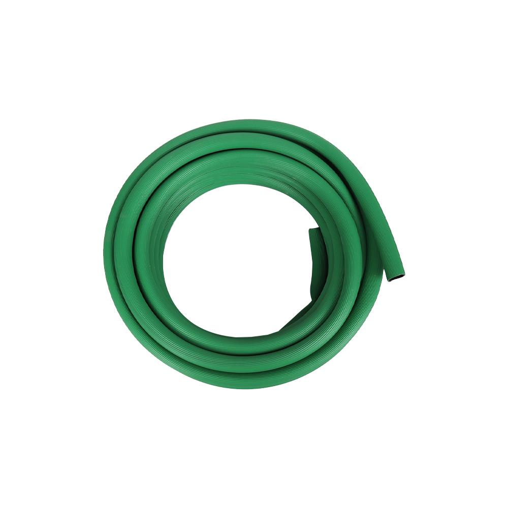 สายยางม้วน ท่อยางไทย 3/4 นิ้วX15 ม. สีเขียว