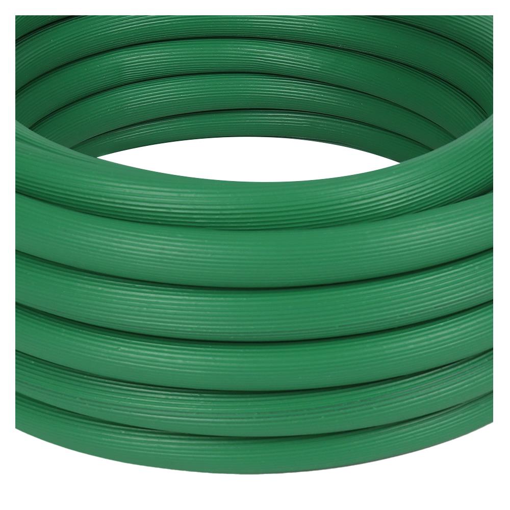 สายยางม้วน ท่อยางไทย 3/4 นิ้วX15 ม. สีเขียว