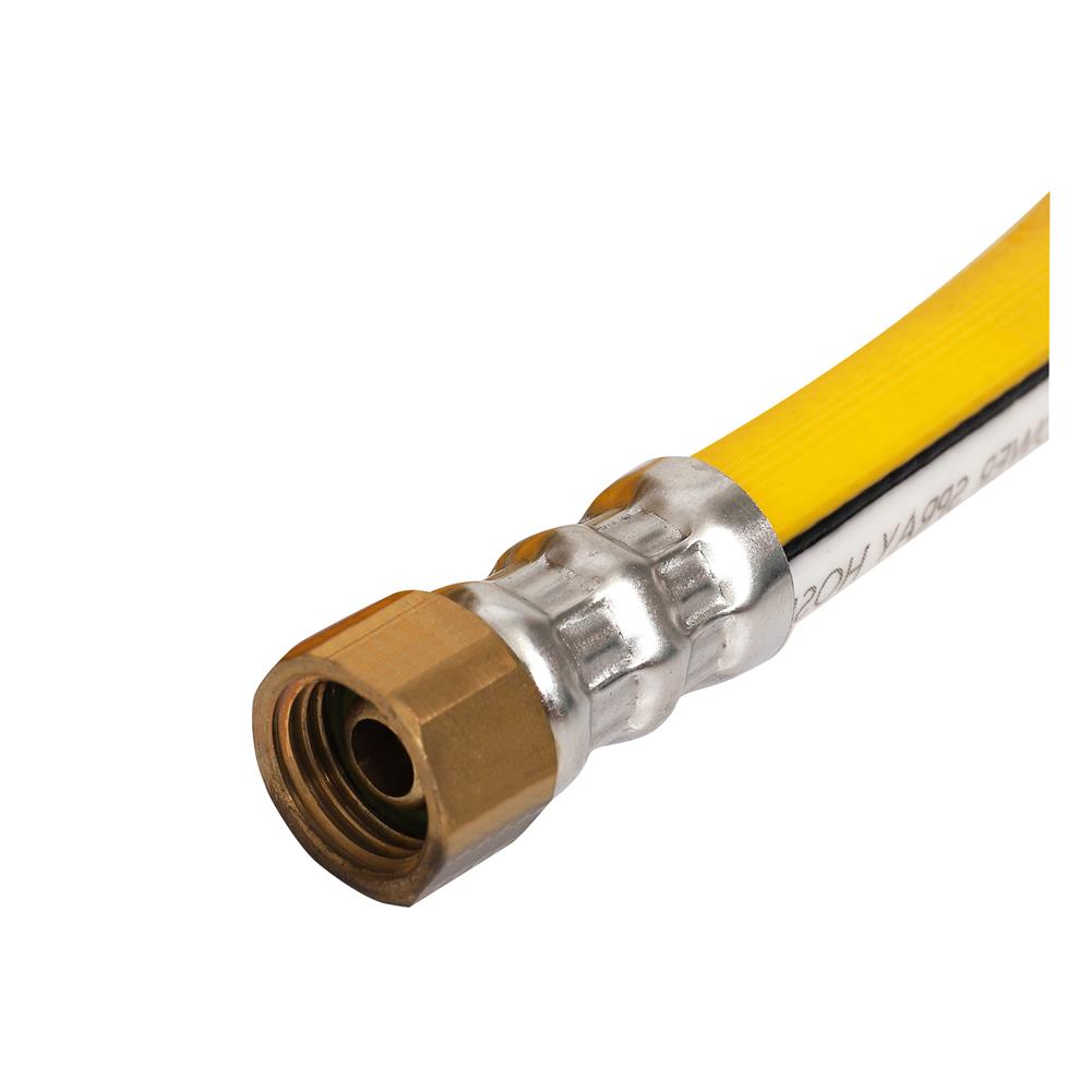 สายพ่นน้ำยา 3 ชั้น LEON 8.5X14 มม.X20 ม. สีเหลือง