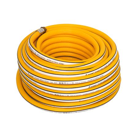 สายพ่นน้ำยา 3 ชั้น LEON 8.5X14 มม.X20 ม. สีเหลือง