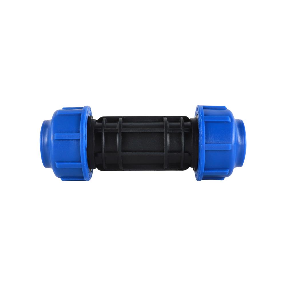 ข้อต่อตรงสวมล็อก PE TOWAI 20X20 มม.