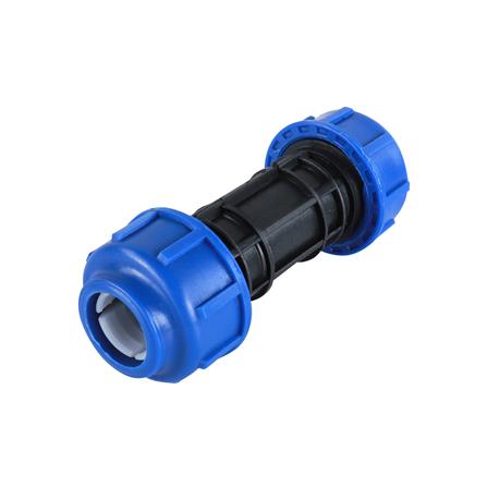 ข้อต่อตรงสวมล็อก PE TOWAI 20X20 มม.