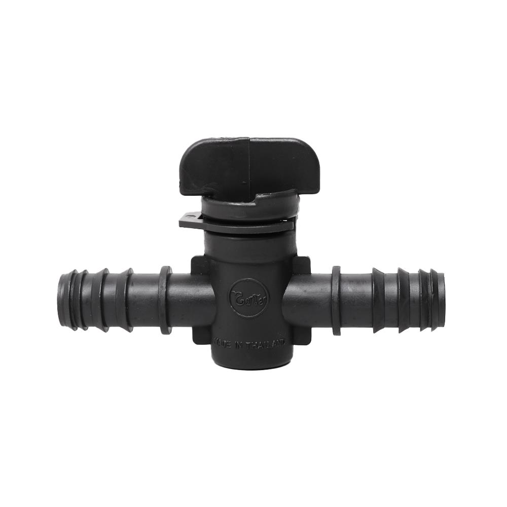 วาล์วทานตะวันสวมท่อ PE TOWAI 20x20 มม. แพ็ก 2 ชิ้น